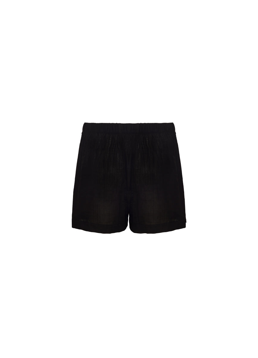 ROPA DE PLAYA SHORT CORTO EN LINO JADE 9466