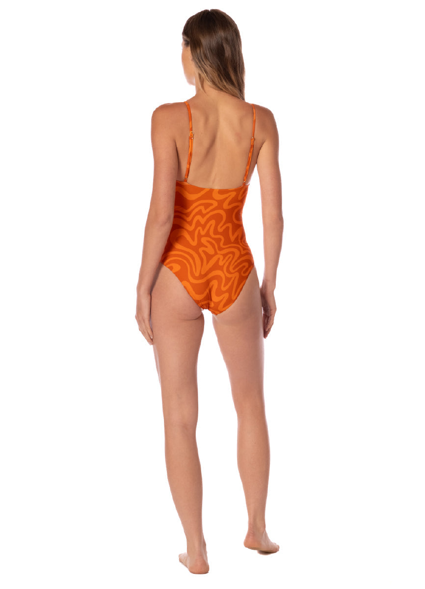 SUNSET AMARO ONE PIECE   94793