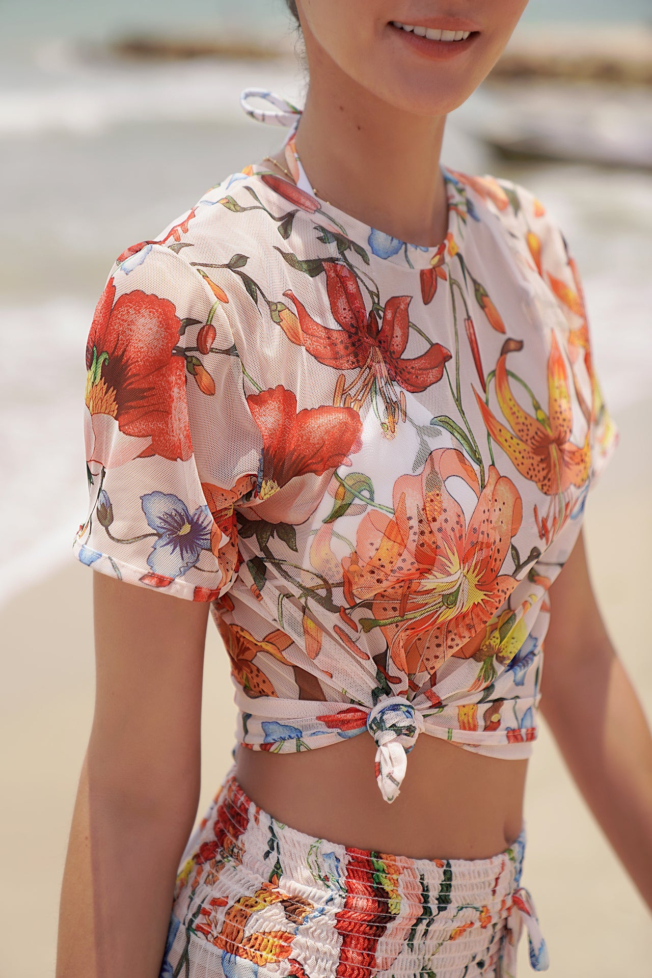 Crop Top Malla Gaira