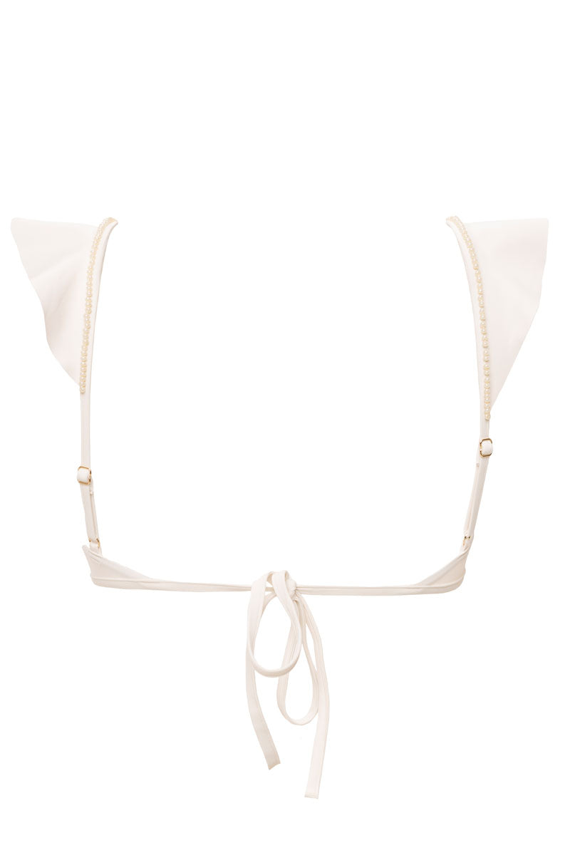 Top Con Boleros Marfil Palette