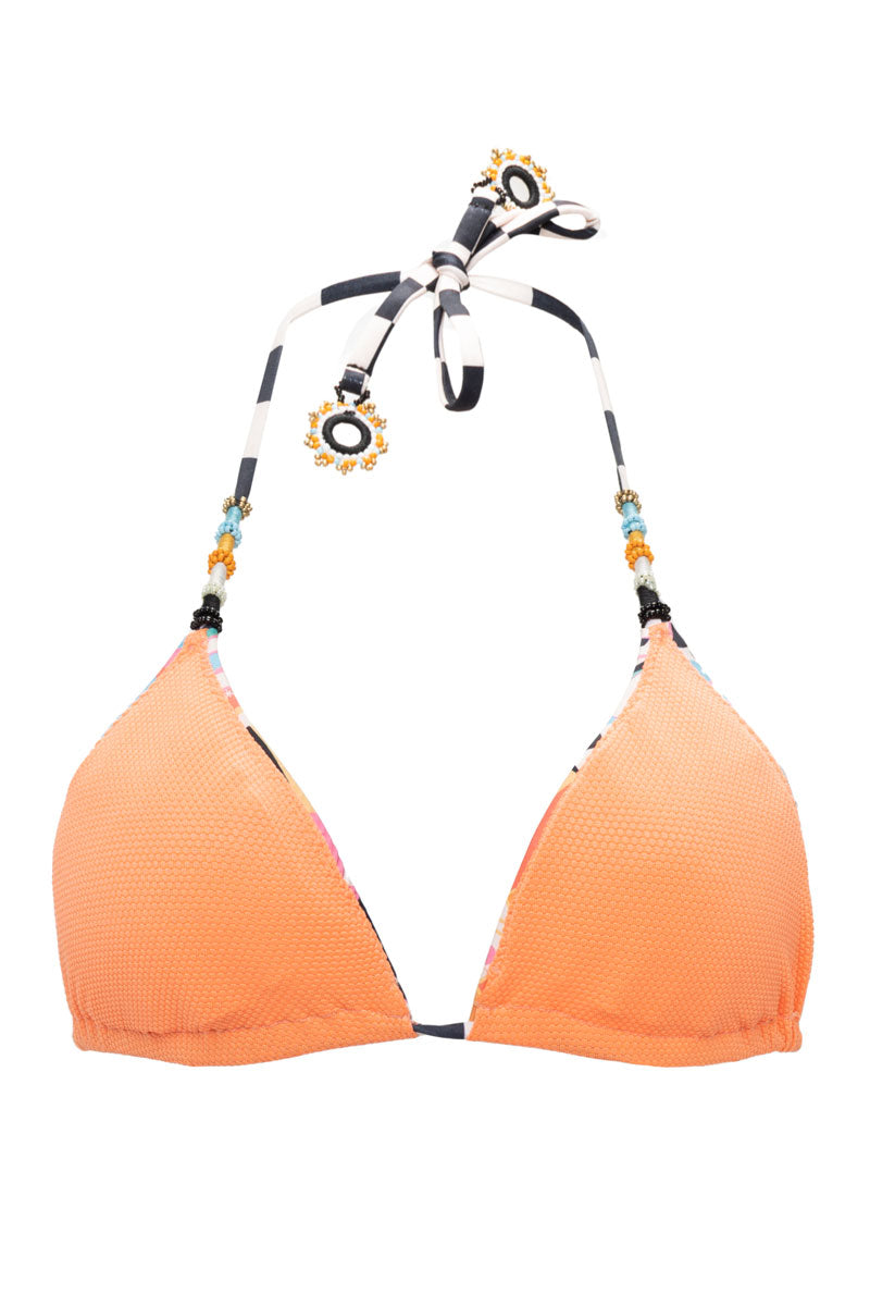 Top Triángulo Reversible Sunrises