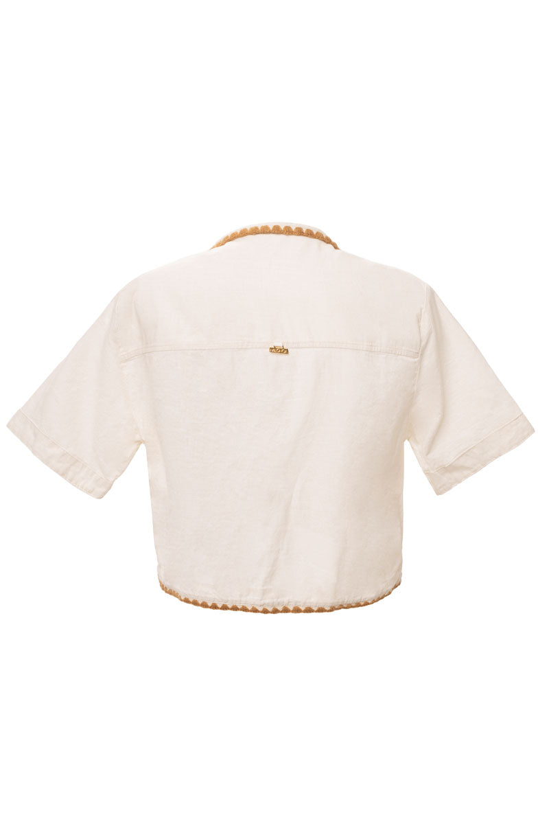 Camisa Marfil Sunrises