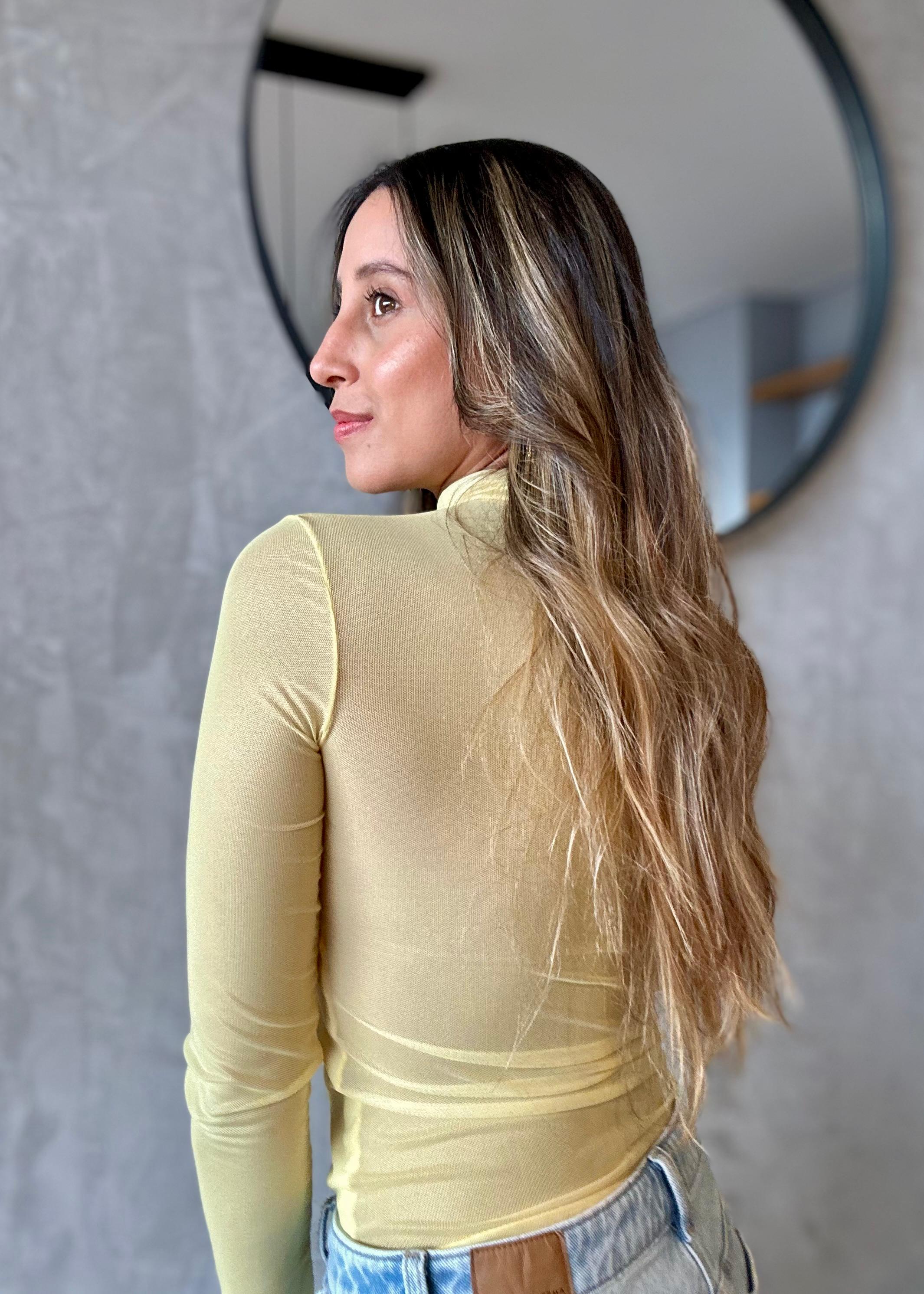 Camibuzo Mesh Yellow - color amarillo