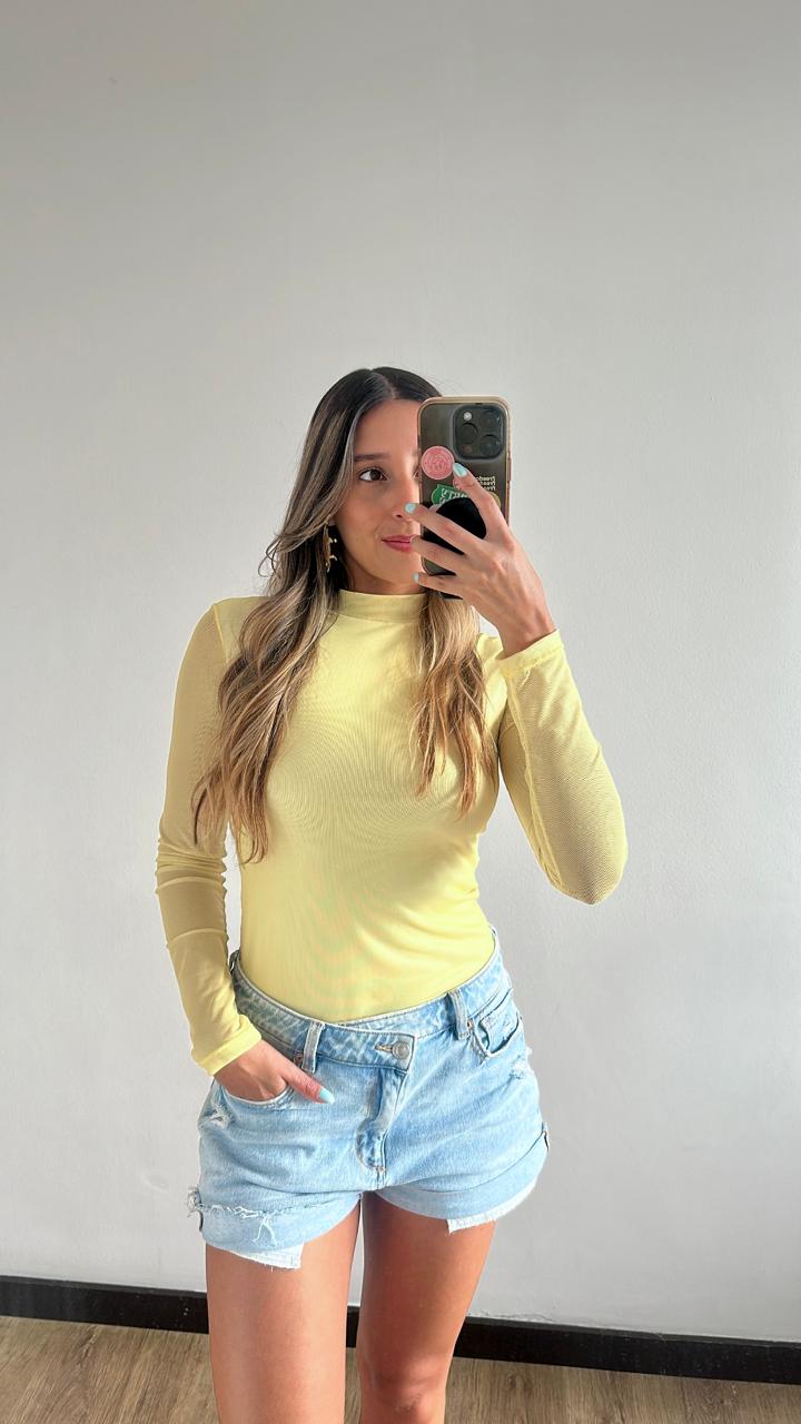 Camibuzo Mesh Yellow - color amarillo